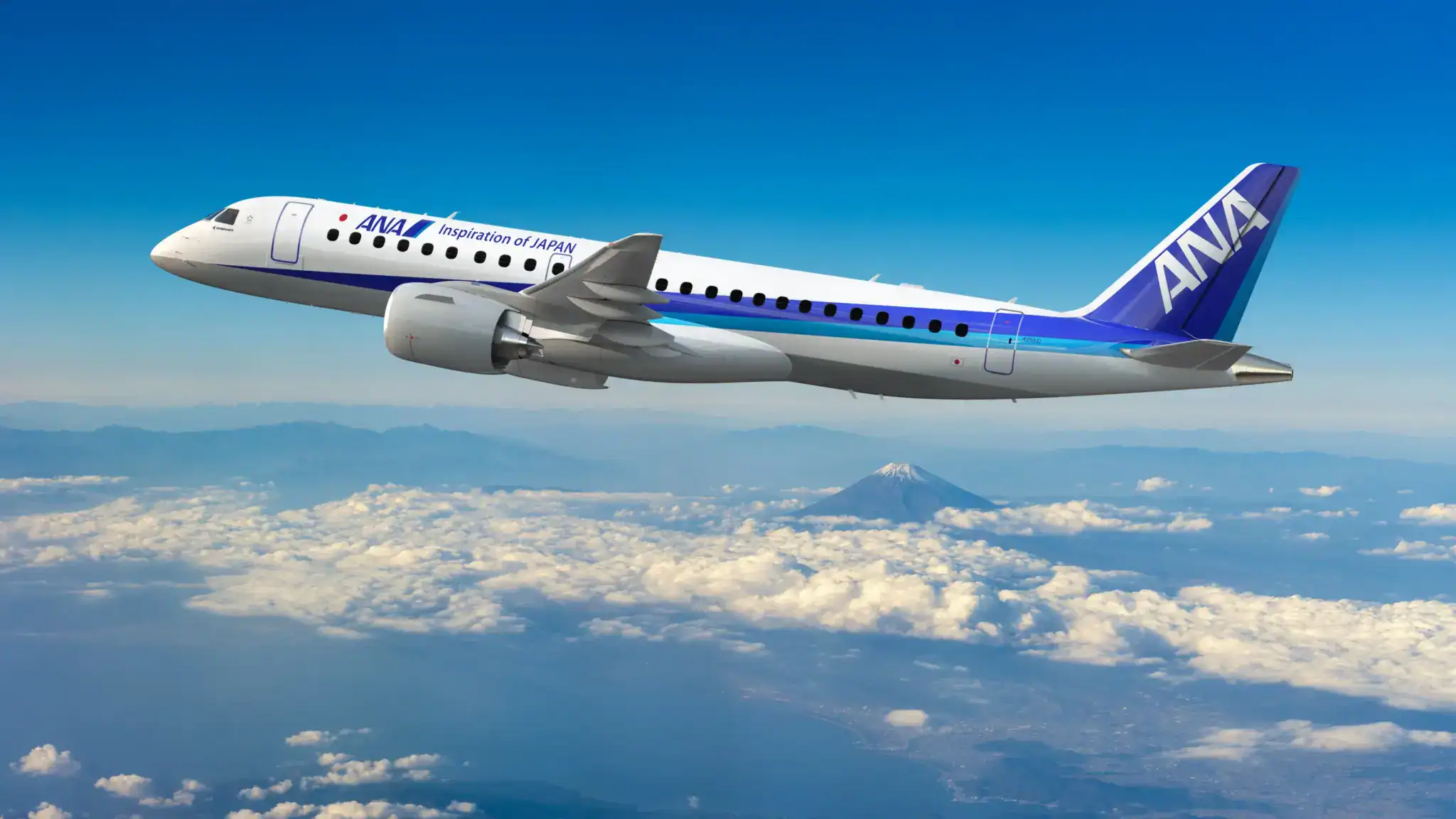ANA Embraer E190-E2