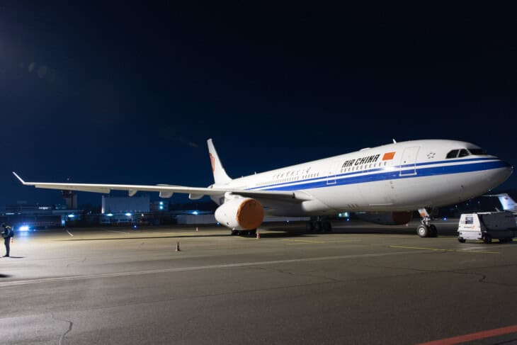 Air China Airbus A330 200