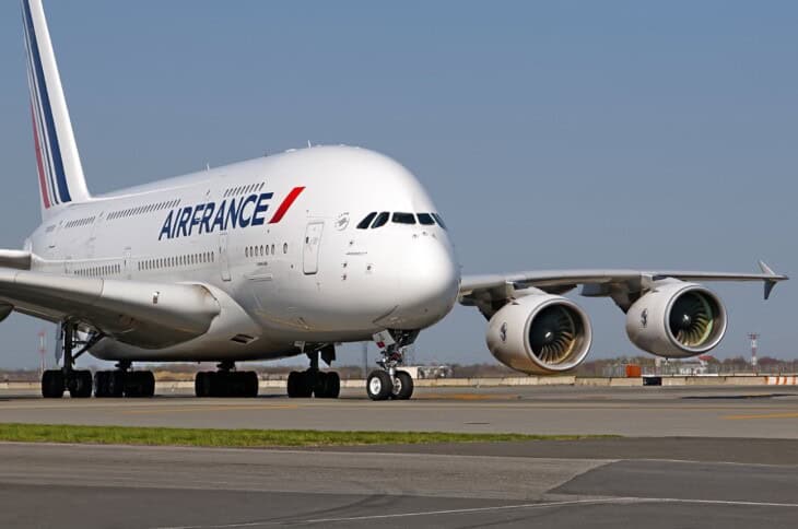 Air France Airbus A380 861
