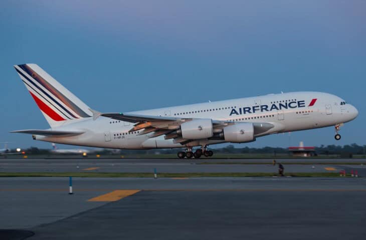 Air France Airbus A380-861 (F-HPJG ) at JFK