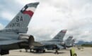 A Texas Air National Guard F-16 Crashed in Northern Michigan and the Pilot Ejected Safely