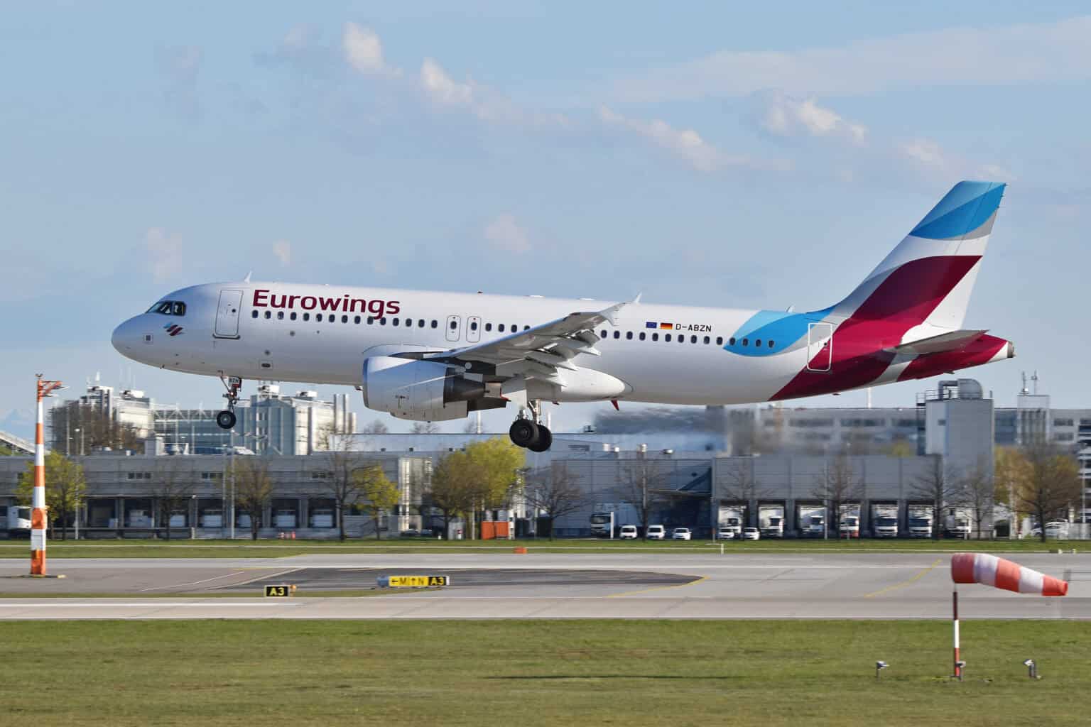 Airbus A320-216 ‘D-ABZN’ Eurowings