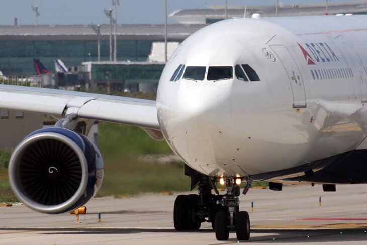 Airbus A330-323X Delta Airlines N818NW