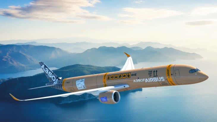 Airbus A350F