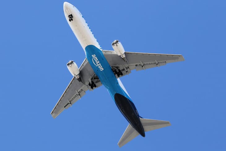 Amazon Boeing 767 Cargo N1997A