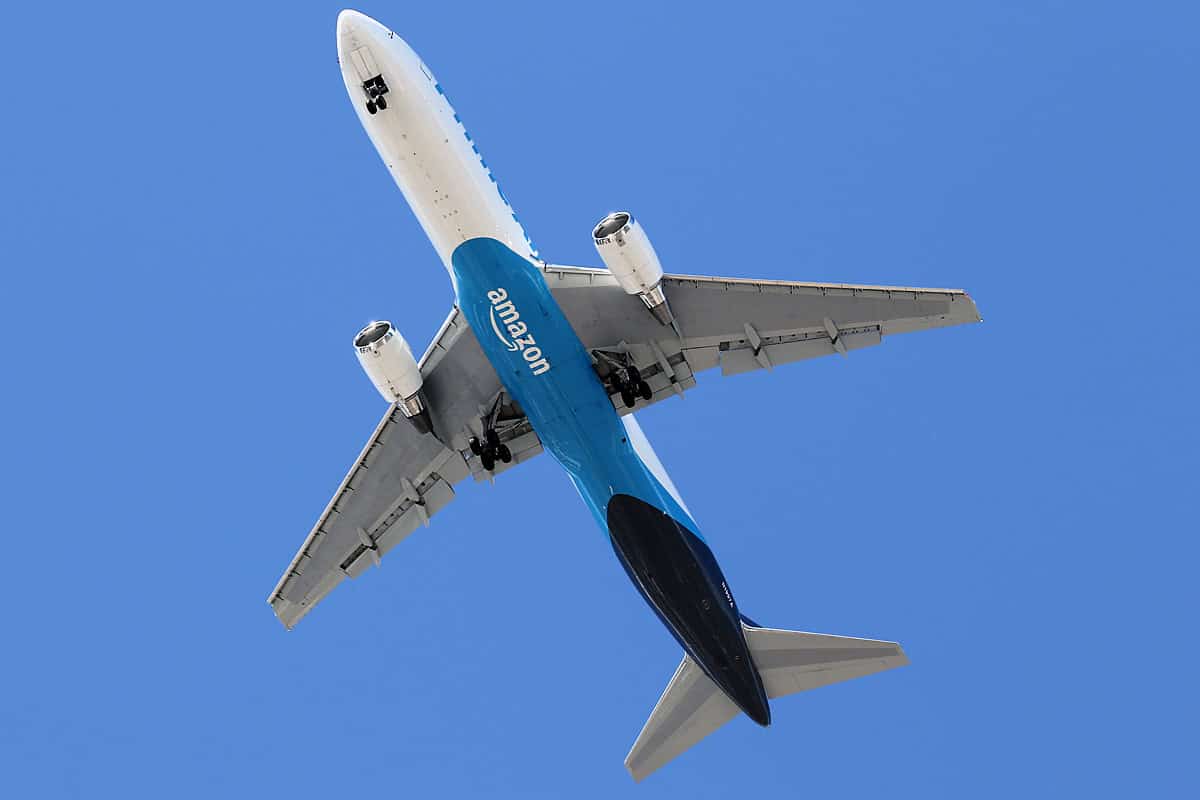 Amazon Boeing 767 Cargo N1997A