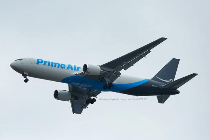 Amazon Prime Air Boeing 767-300 N1997A