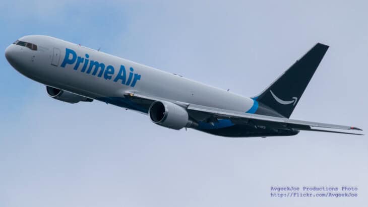Amazon Prime Air Boeing 767-300 N1997A