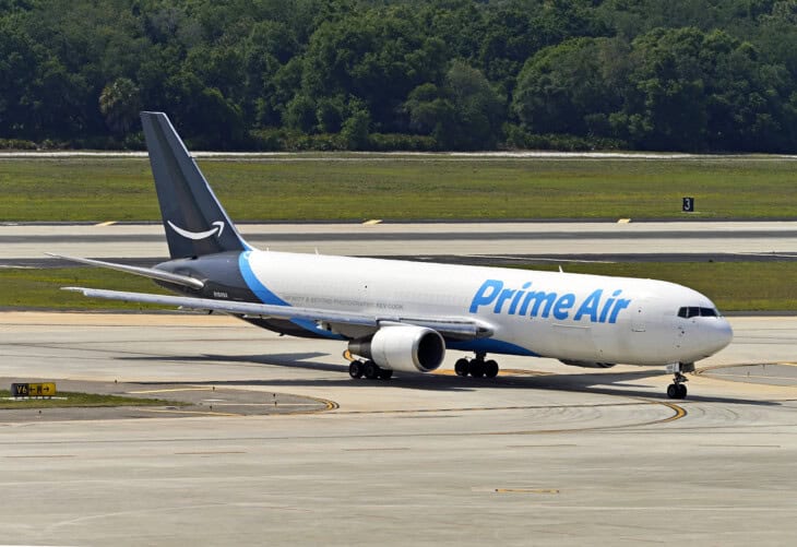 Amazon Prime Air Boeing 767-300F N1049A