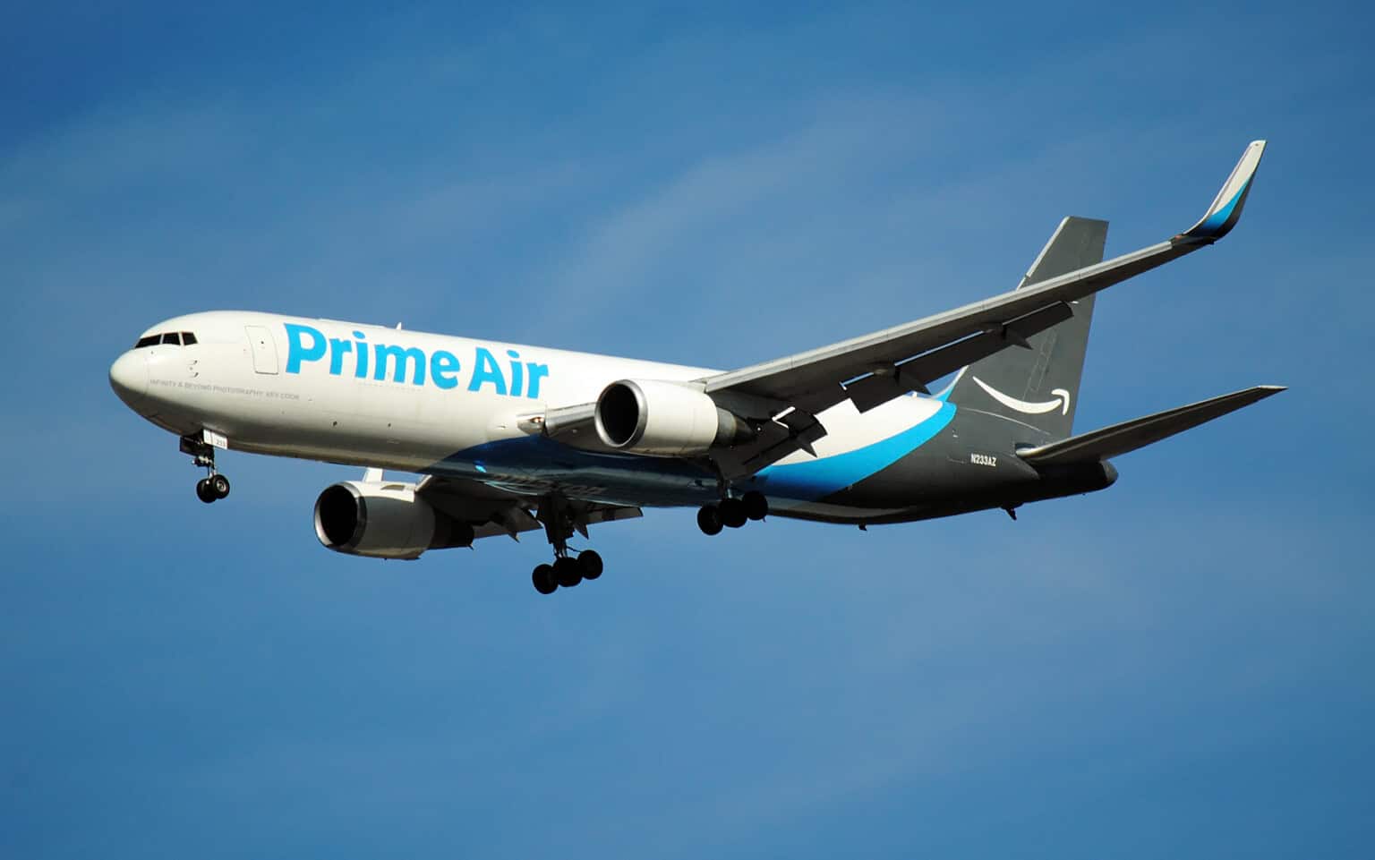 Amazon Prime Air Boeing 767-300F N233AZ