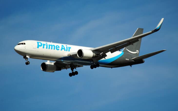 Amazon Prime Air Boeing 767-300F N233AZ