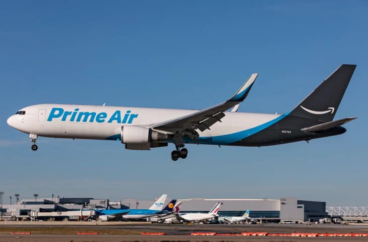 Amazon Prime Air Boeing 767-323ER(BDSF) - N227AZ