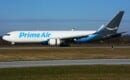 Amazon Prime Air – Boeing 767-338ER-F (C-GAZF) – (operated by CargoJet – leased from Amazon) taxi