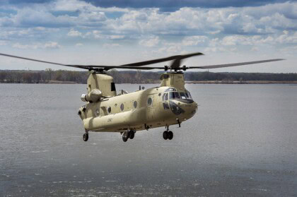 Egypt Takes Delivery of Its First Boeing CH-47F Chinooks