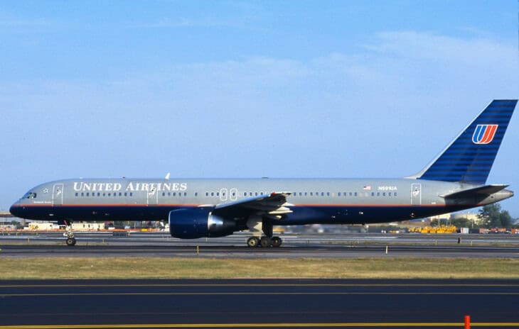 Boeing 757-200 (N591UA) (United 93)