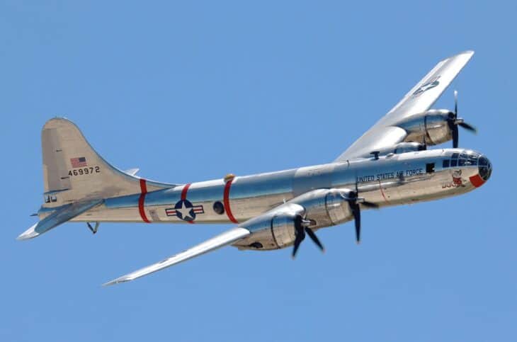 Boeing B-29 Superfortress ‘469972’ “Doc” 2