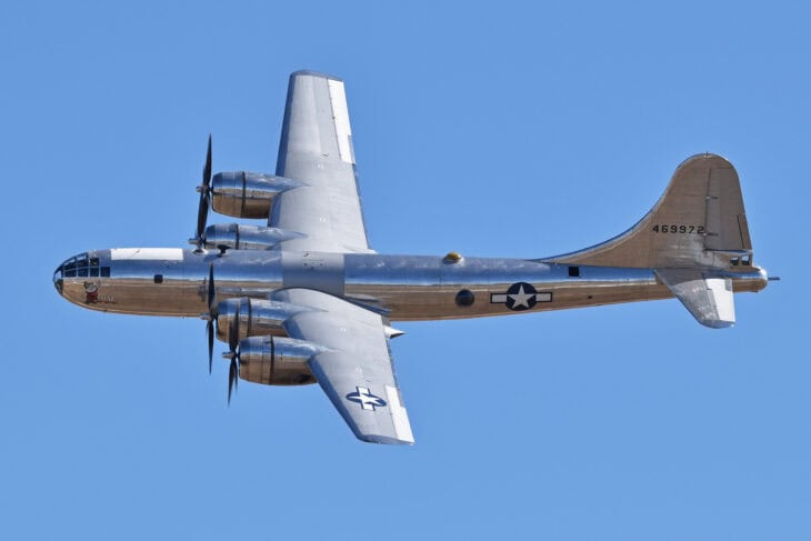 Boeing B-29 Superfortress Doc