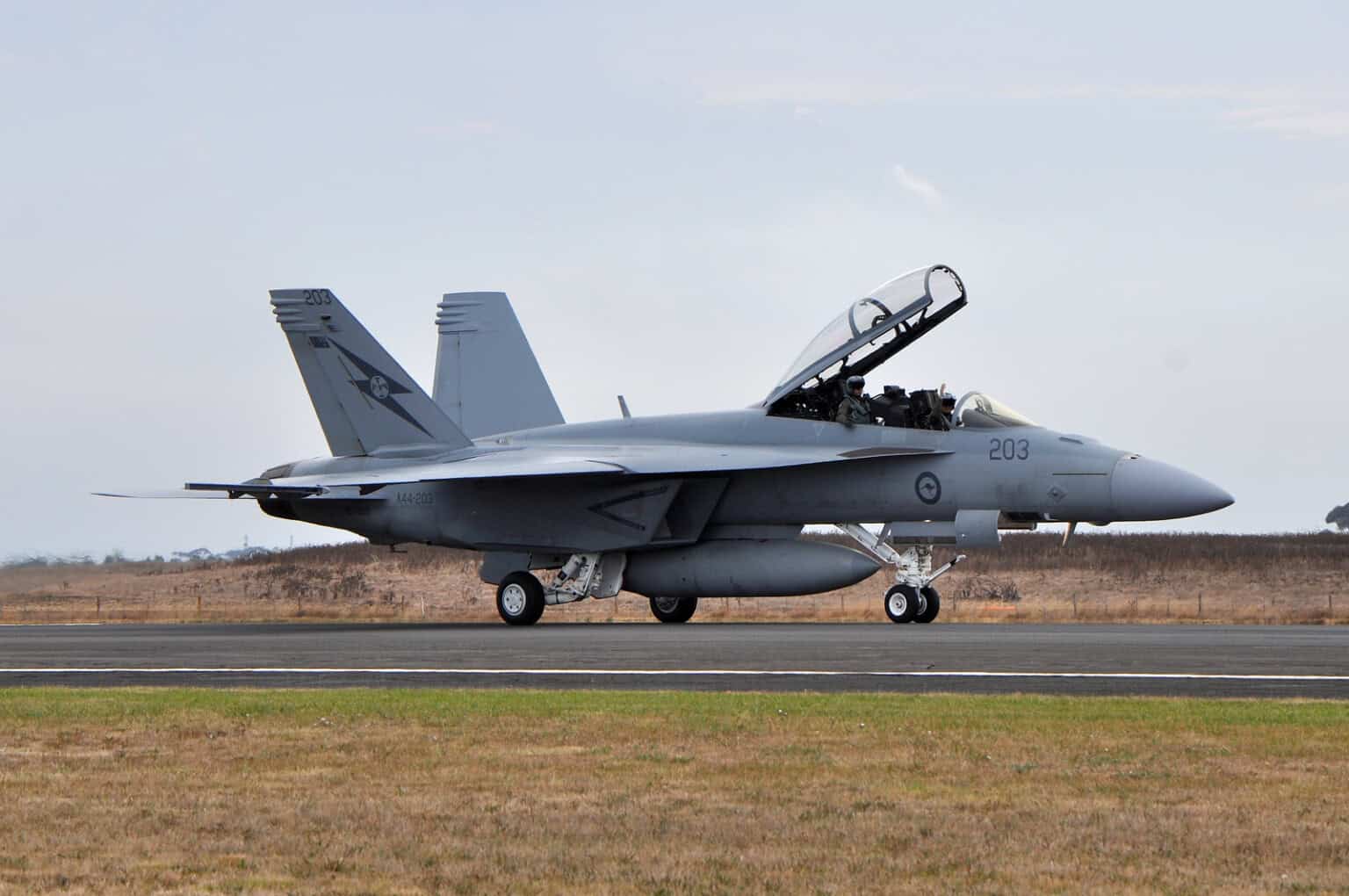 Boeing F-A-18F Super Hornet RAAF