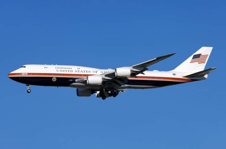 Boeing VC-25B Bridge