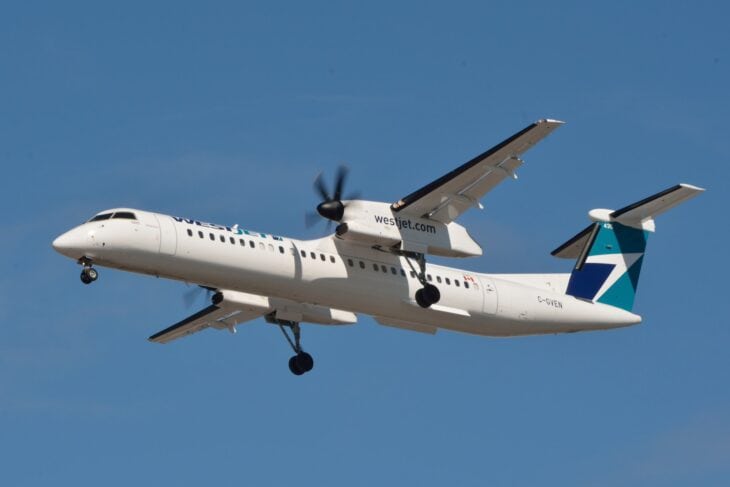 C-GVEN WestJet Encore Bombardier Dash-8 Q400