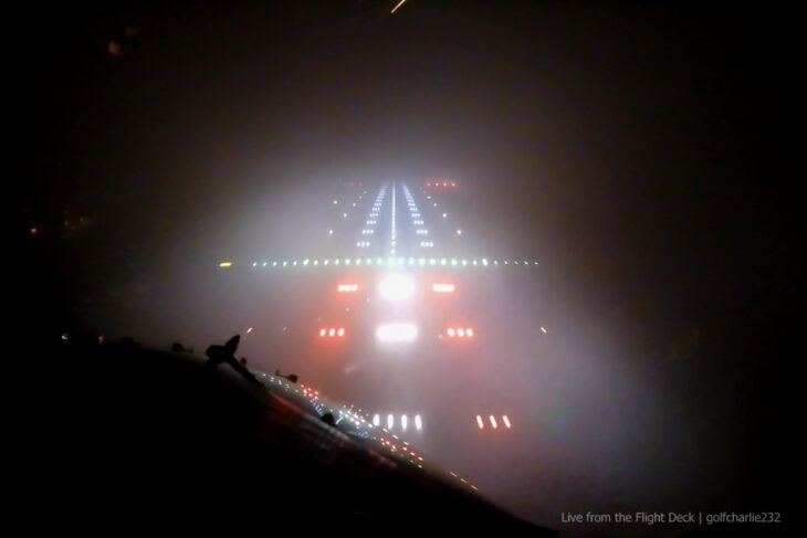 CAT IIIA Landing