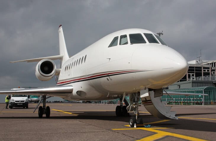 CS-DFK Falcon 2000EX Netjets
