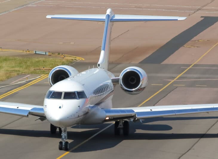 CS-GLZ Netjets Bombardier Global 5000