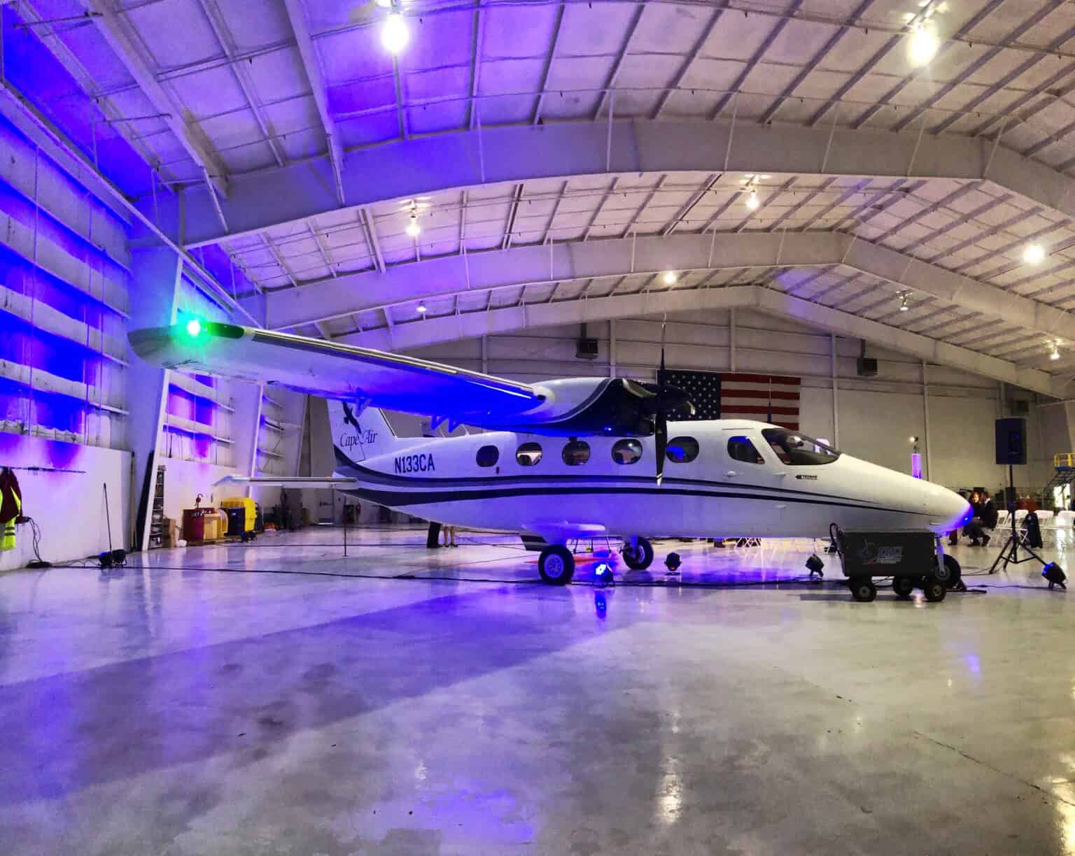 Cape Air’s first Tecnam P2012 Traveller