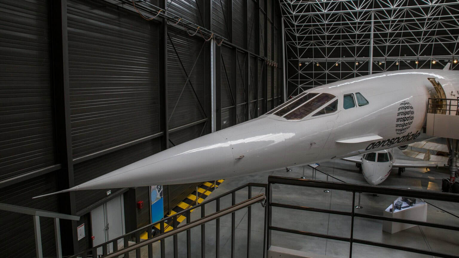 Concorde nose