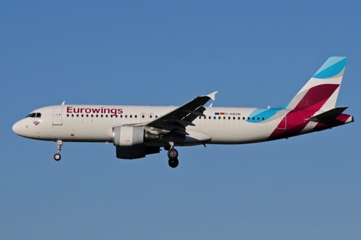 D-ABZN - Airbus A-320-214 - Eurowings