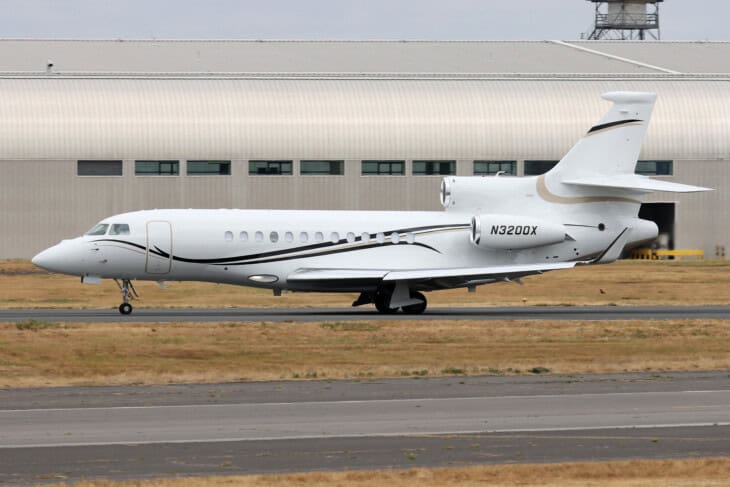 Dassault Falcon 7X N3200X