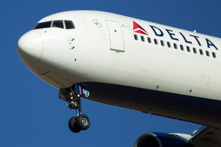 Delta Air Lines Boeing 767-300ER
