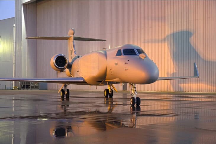 EA 37B Compass Call