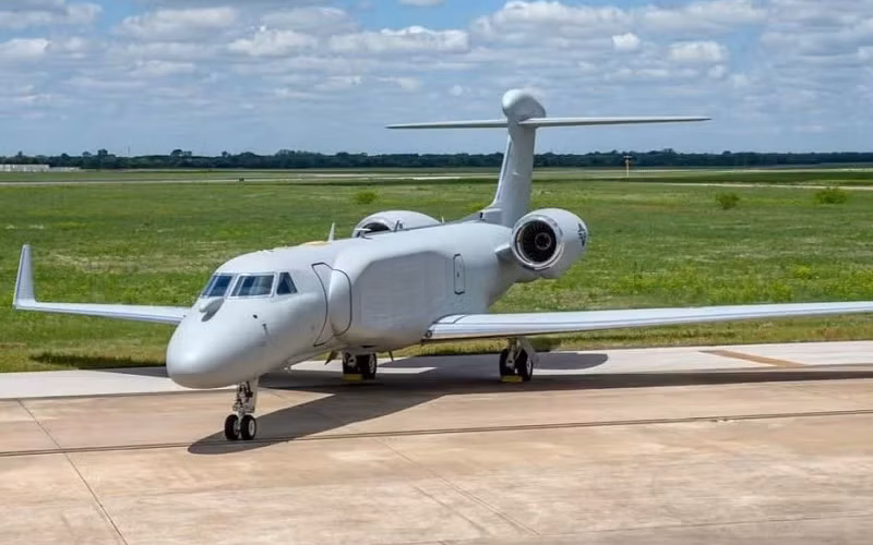 EC-37B Compass Call Electronic Warfare Aircraft