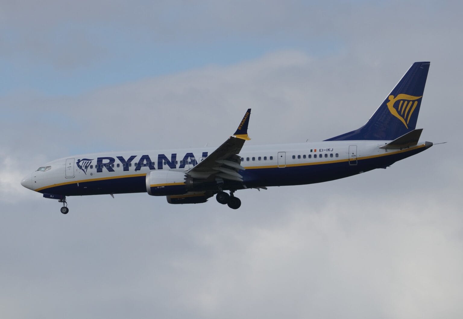 EI-IKJ Boeing 737 MAX 8-200