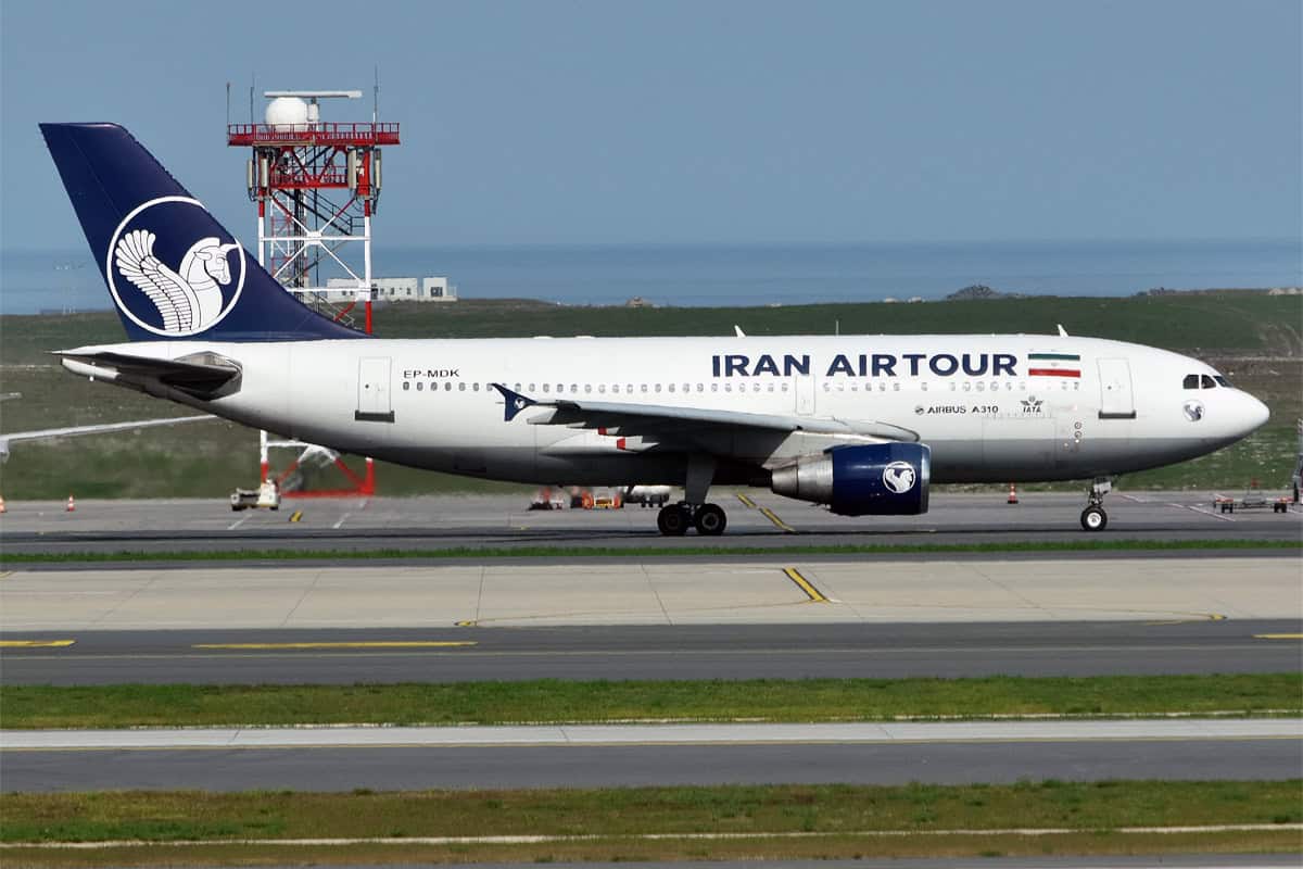 EP-MDK Iran Airtour Airbus A310-325