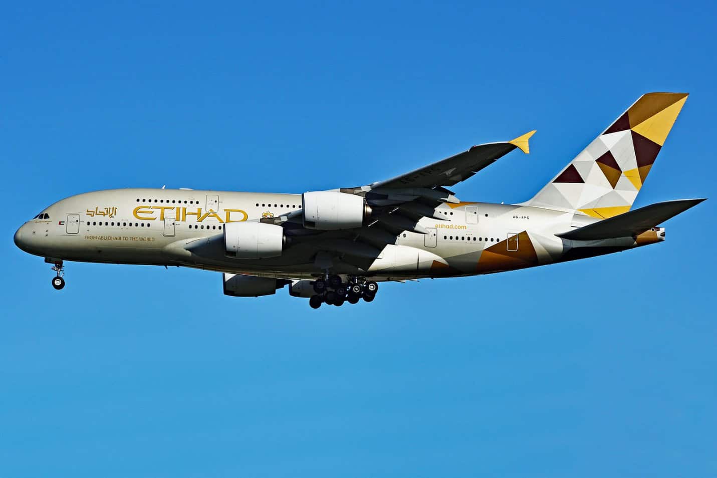 ETIHAD Airways – A6-APC – Airbus A-380-800
