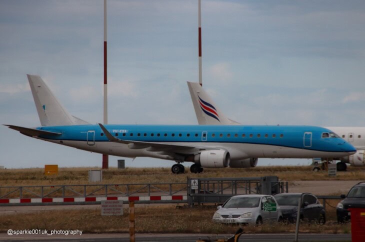 Embraer E190 VH-E9A-1