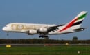 Emirates Airbus A-380-861 (A6-EOE) (special Year of the Fiftieth)