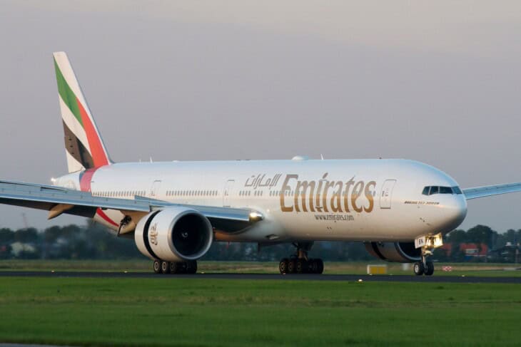 Emirates Boeing 777-300ER A6-EBN