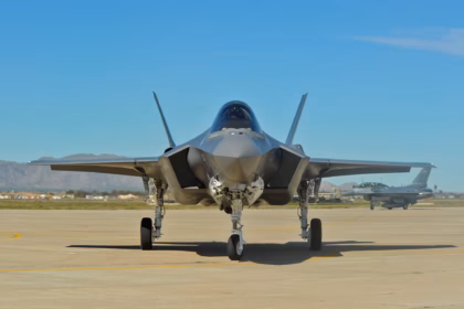 F 35A front view