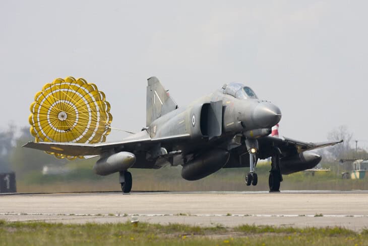 F 4E Greece