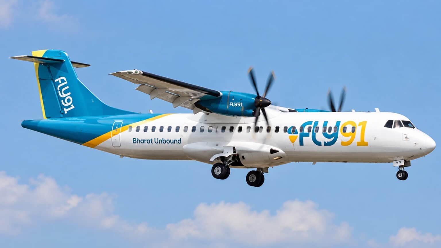FLY91 ATR 72 600