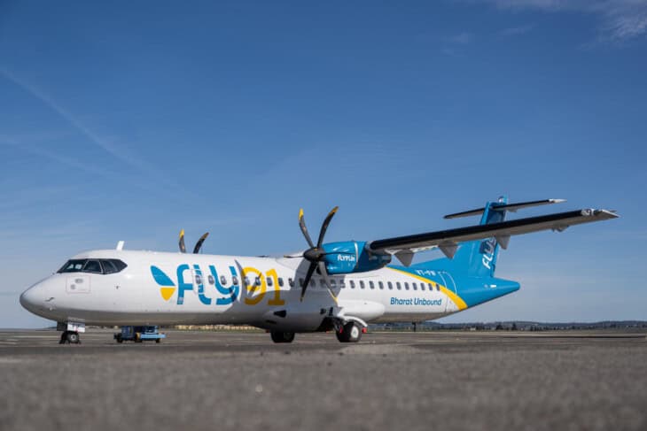 FLY91 ATR 72 600