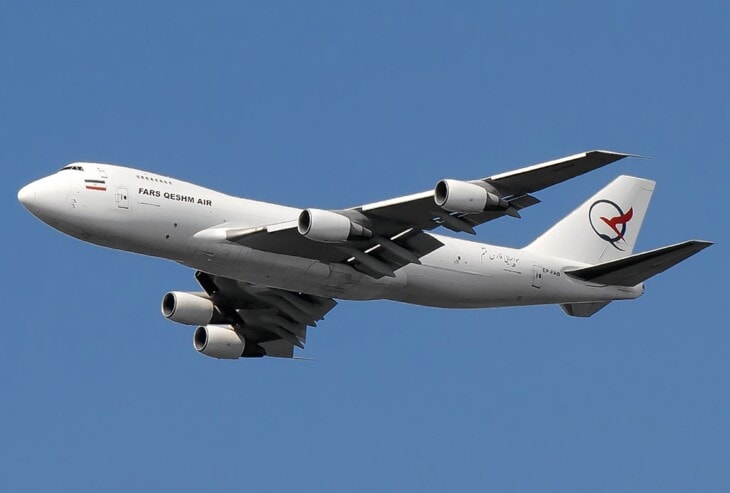 Fars Air Qeshm Boeing 747-281F