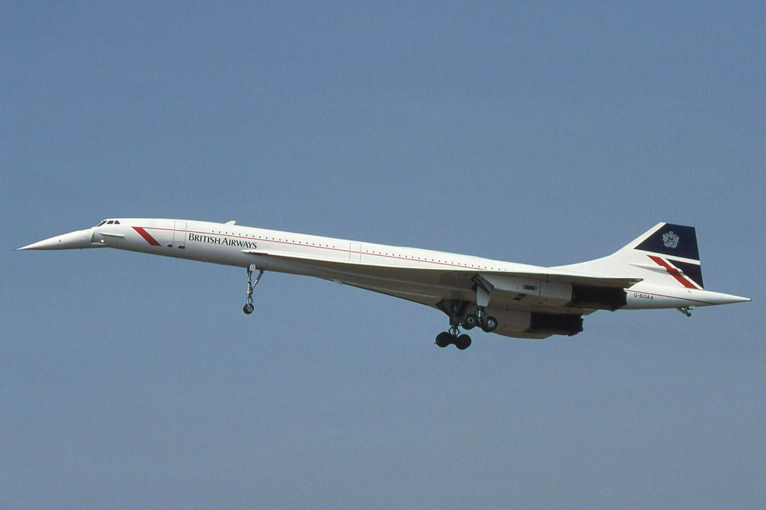 G-BOAA – British Airways – BAC-Aerospatiale Concorde