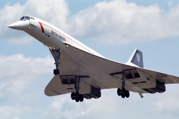 G-BOAF British Airways Aerospatiale-British Aerospace Concorde