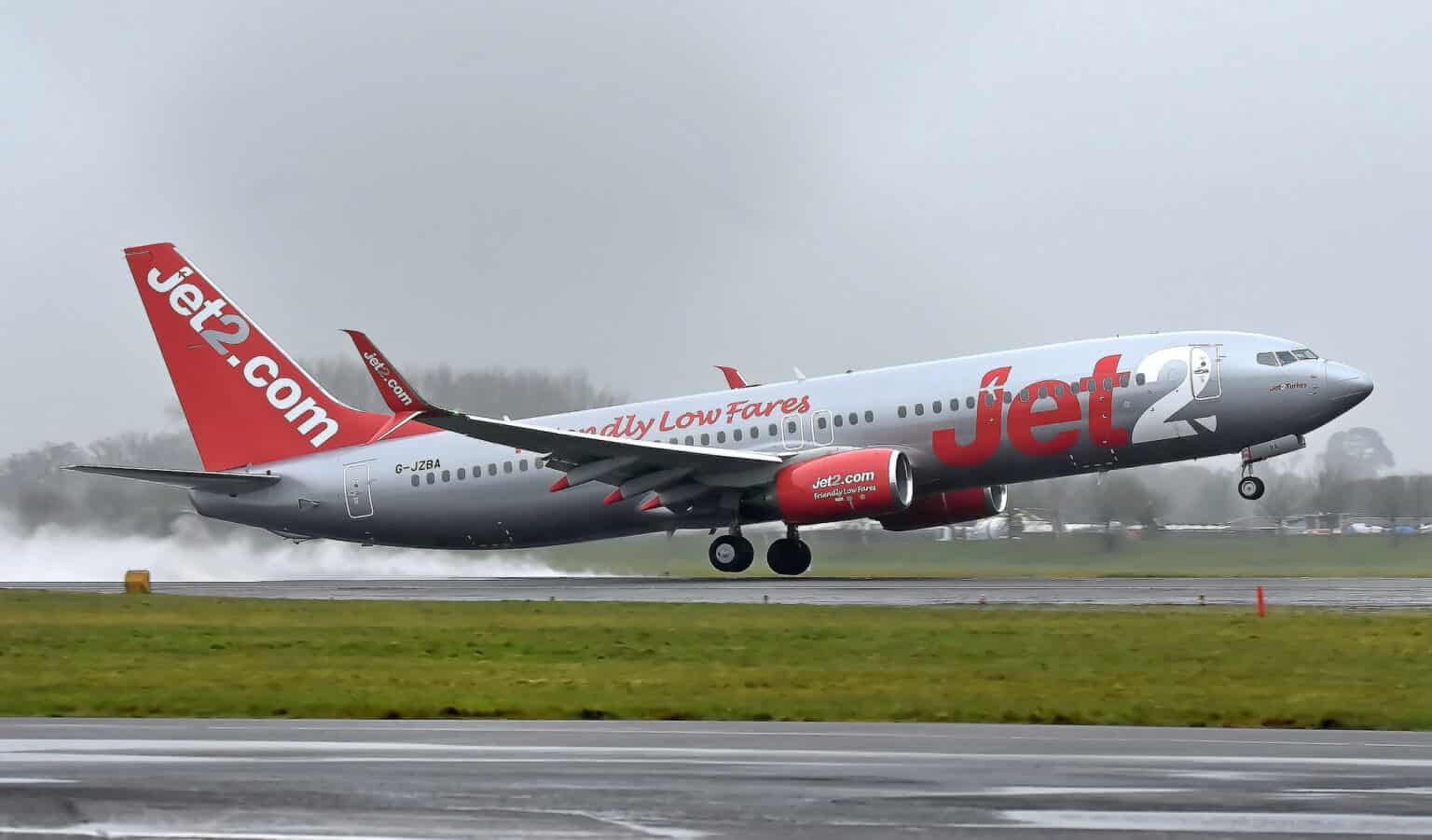 G-JZBA Jet2 Boeing 737-8MG