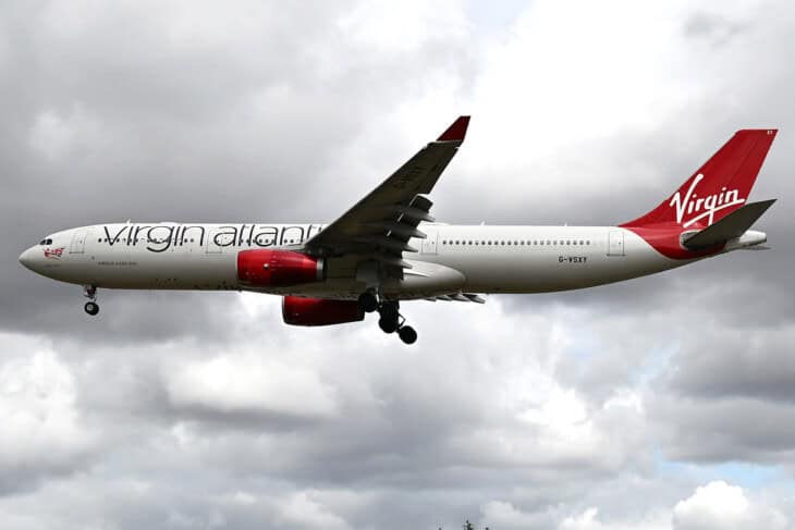 G-VSXY Virgin Atlantic Airbus A330-343