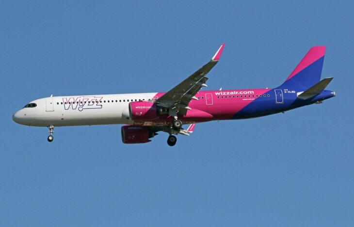 G-XLRD Wizz Air Airbus A321XLR